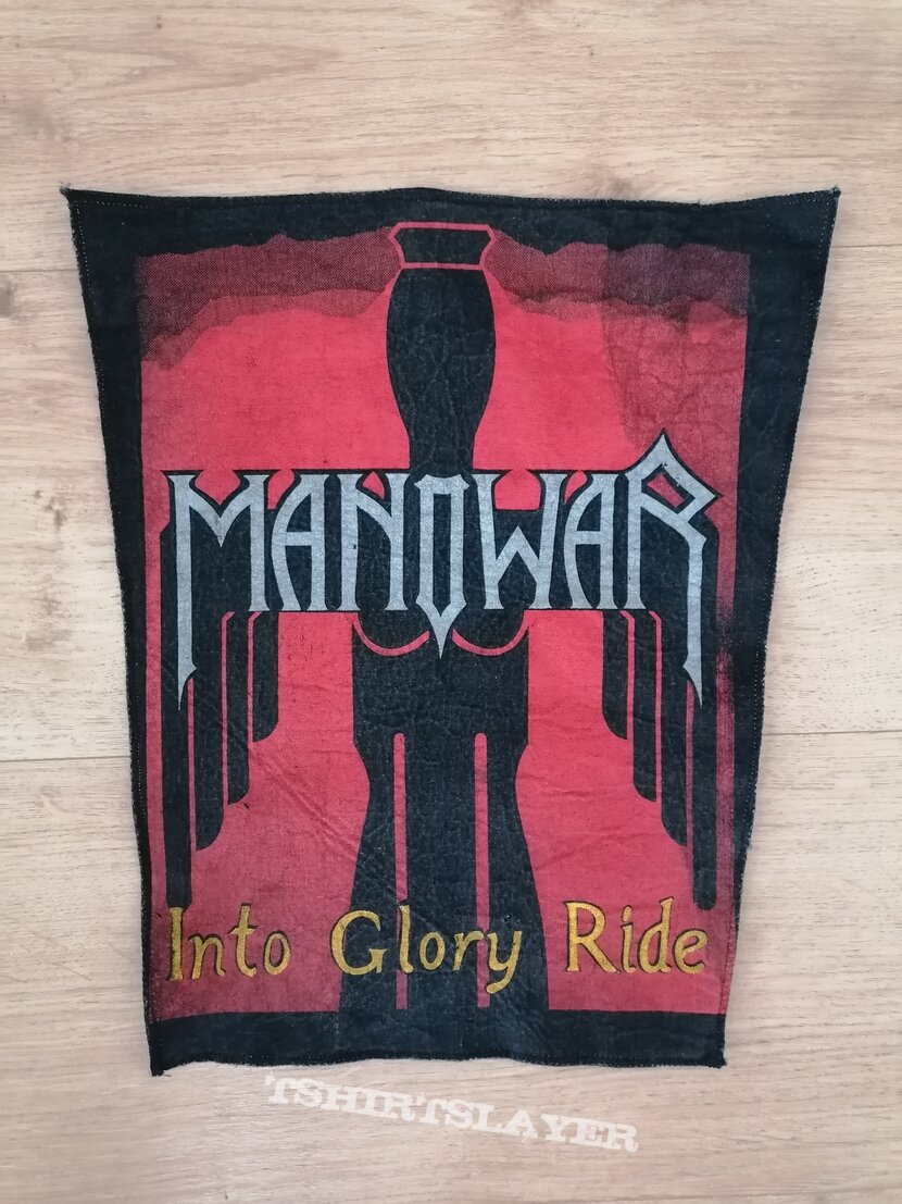 Manowar - Into Glory Ride - backpatch