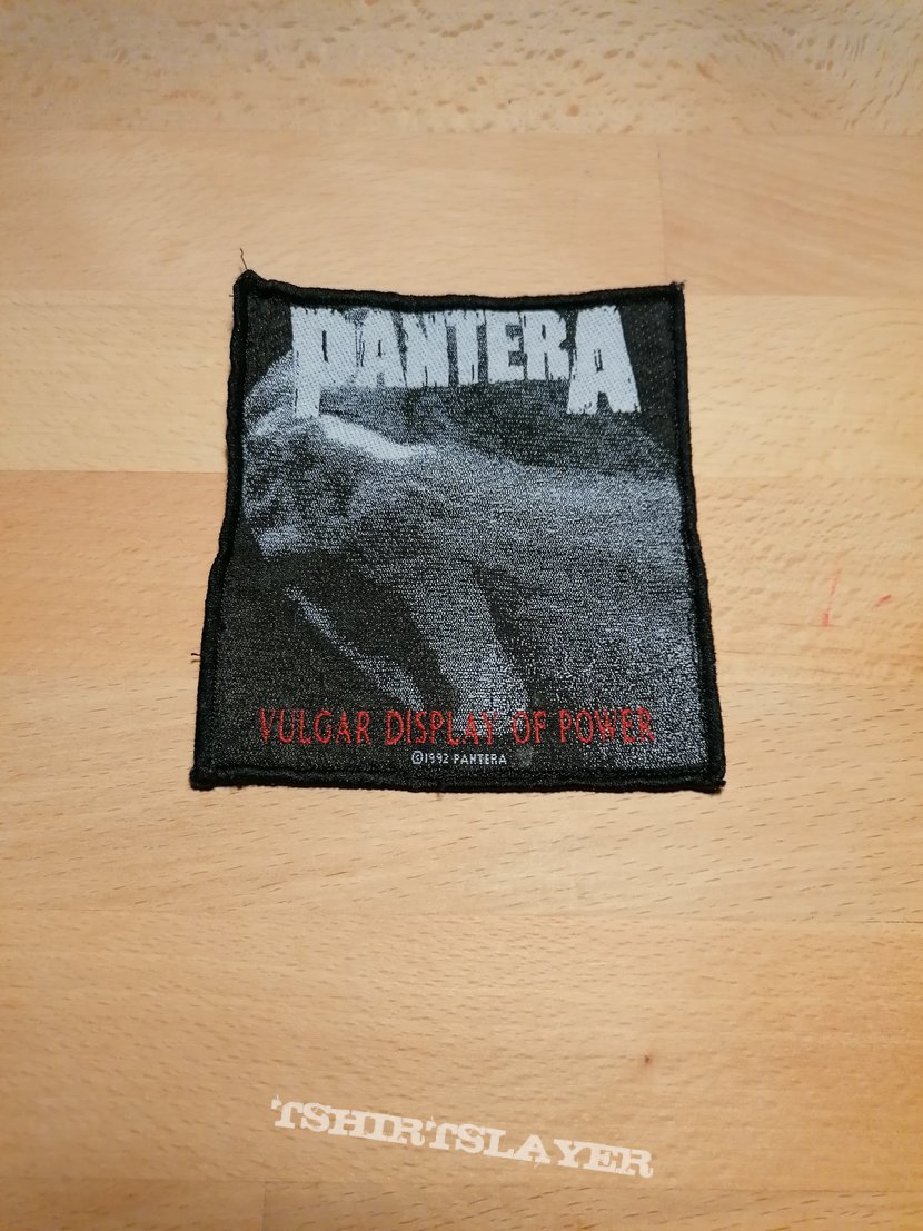 Pantera - Vulgar Display Of Power - patch