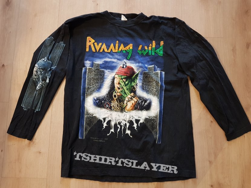 Running wild - Masquerade Tour 1996 - Longsleeve