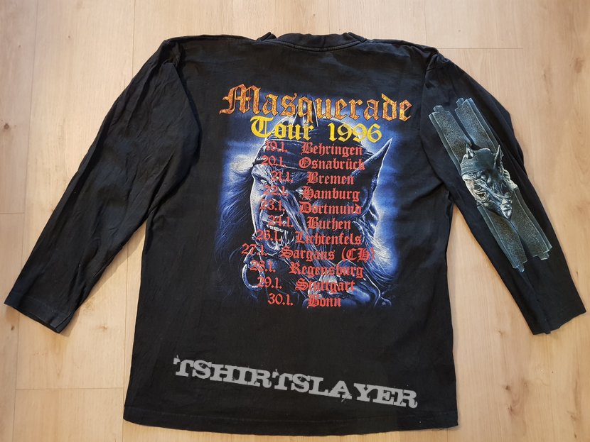 Running wild - Masquerade Tour 1996 - Longsleeve