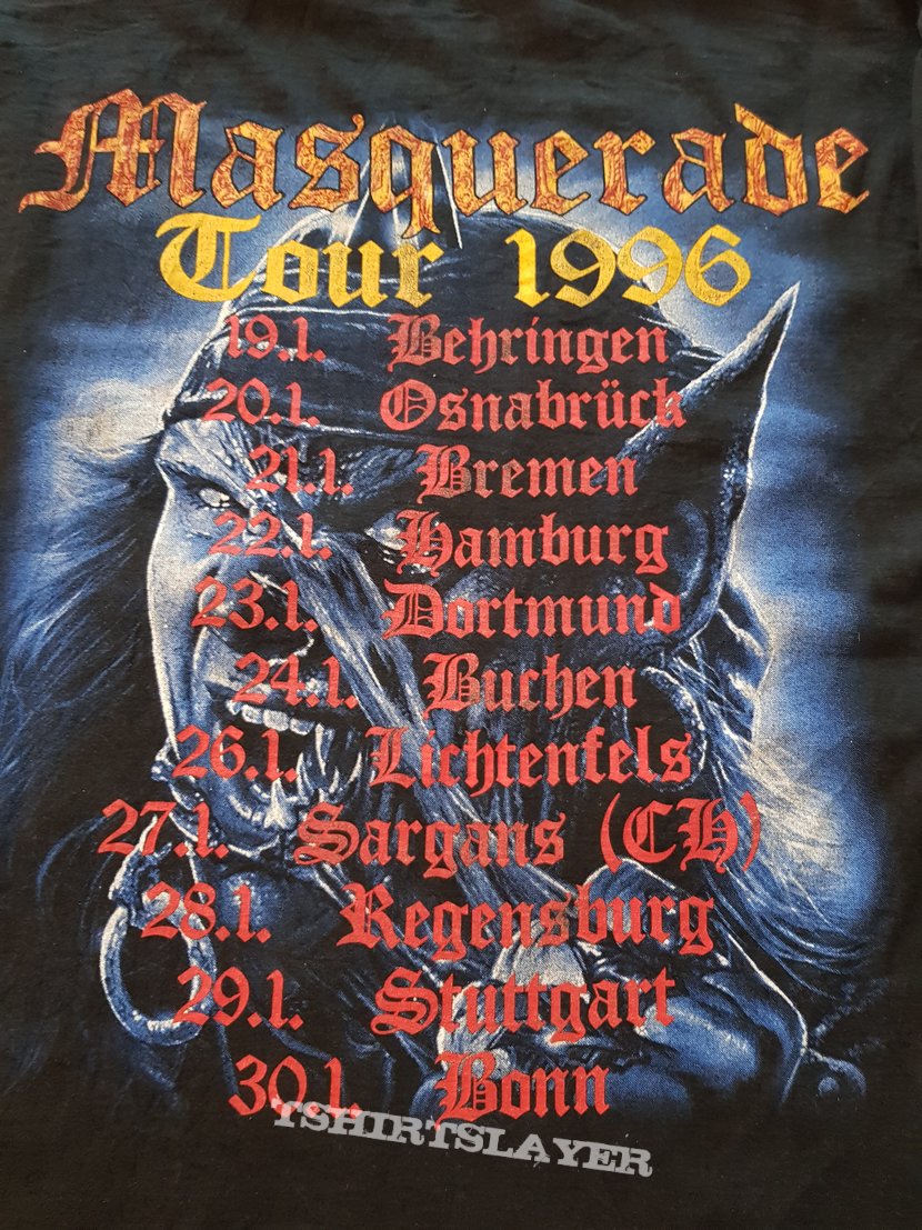 Running wild - Masquerade Tour 1996 - Longsleeve