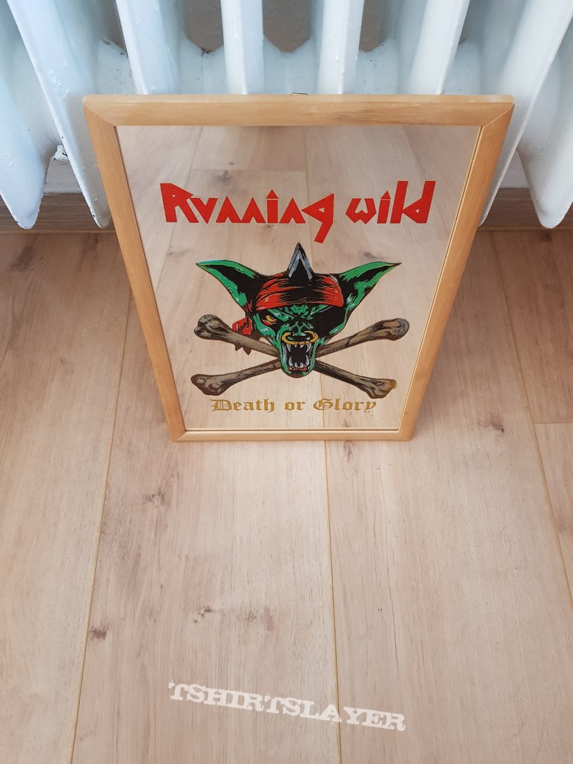 Running wild - Death or Glory - mirror