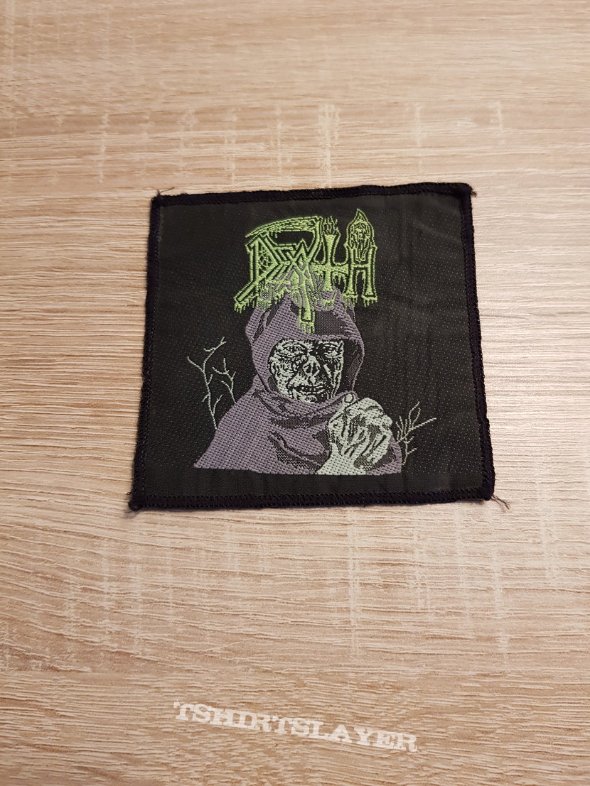 Death - Leprosy - square version patch