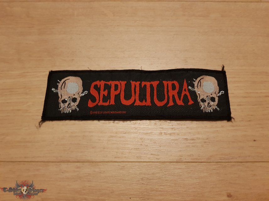 Sepultura - Death From The Jungle - superstrip patch