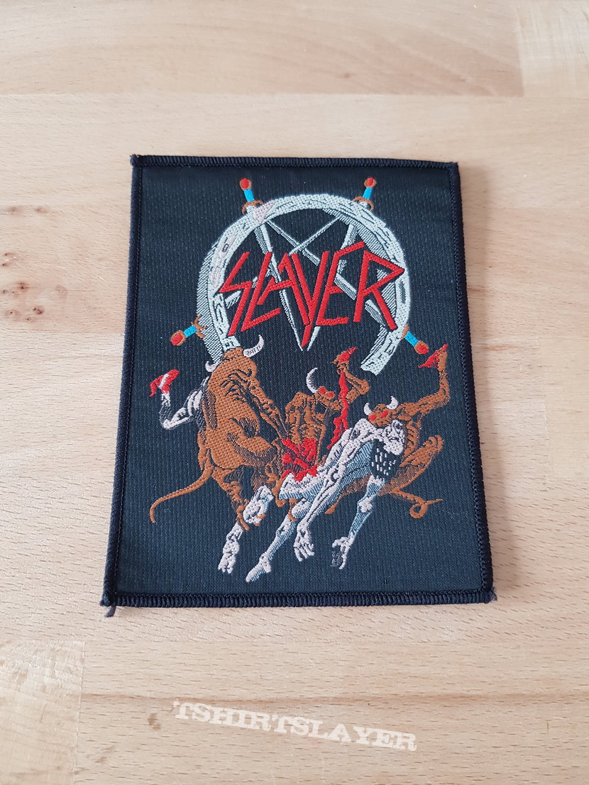 Slayer - Hell Awaits - patch