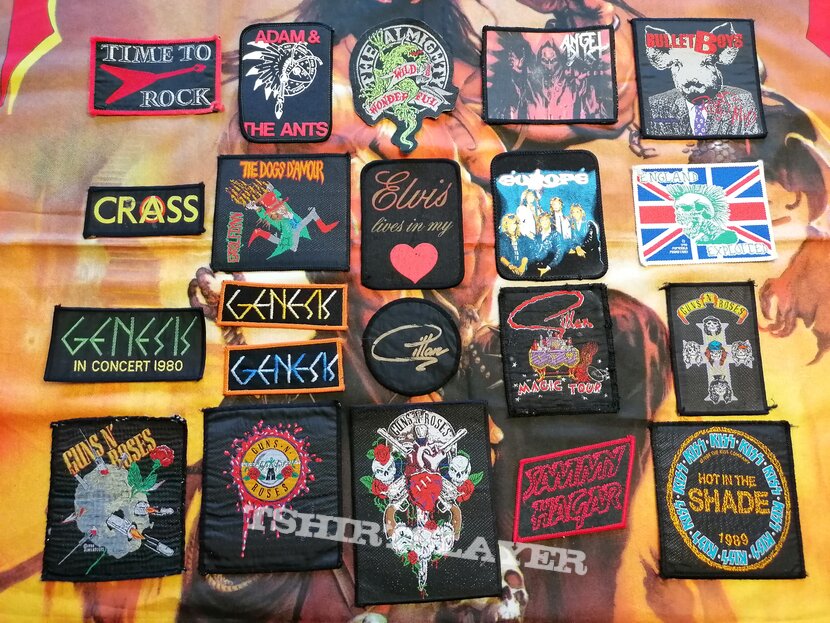 Various Patches for you!! -> Rock Classics Various Patches for you!! -> Rock Classics