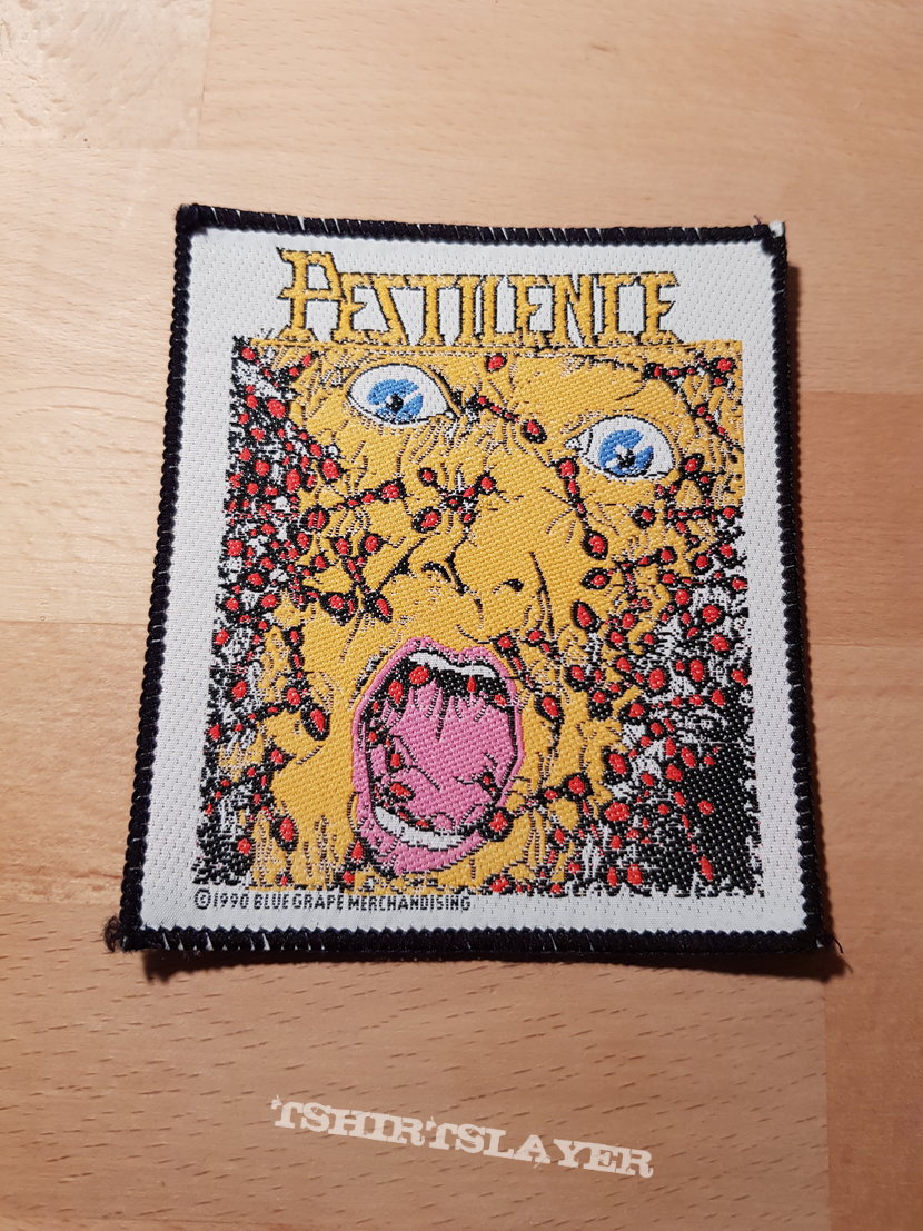 Pestilence - Consuming Impulse - patch