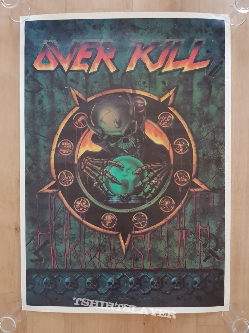 Overkill - Horrorscope - promo poster