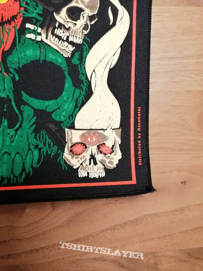 Bolt Thrower, Bolt Thrower - Cenotaph - backpatch Patch (Hell_Patrol666 ...