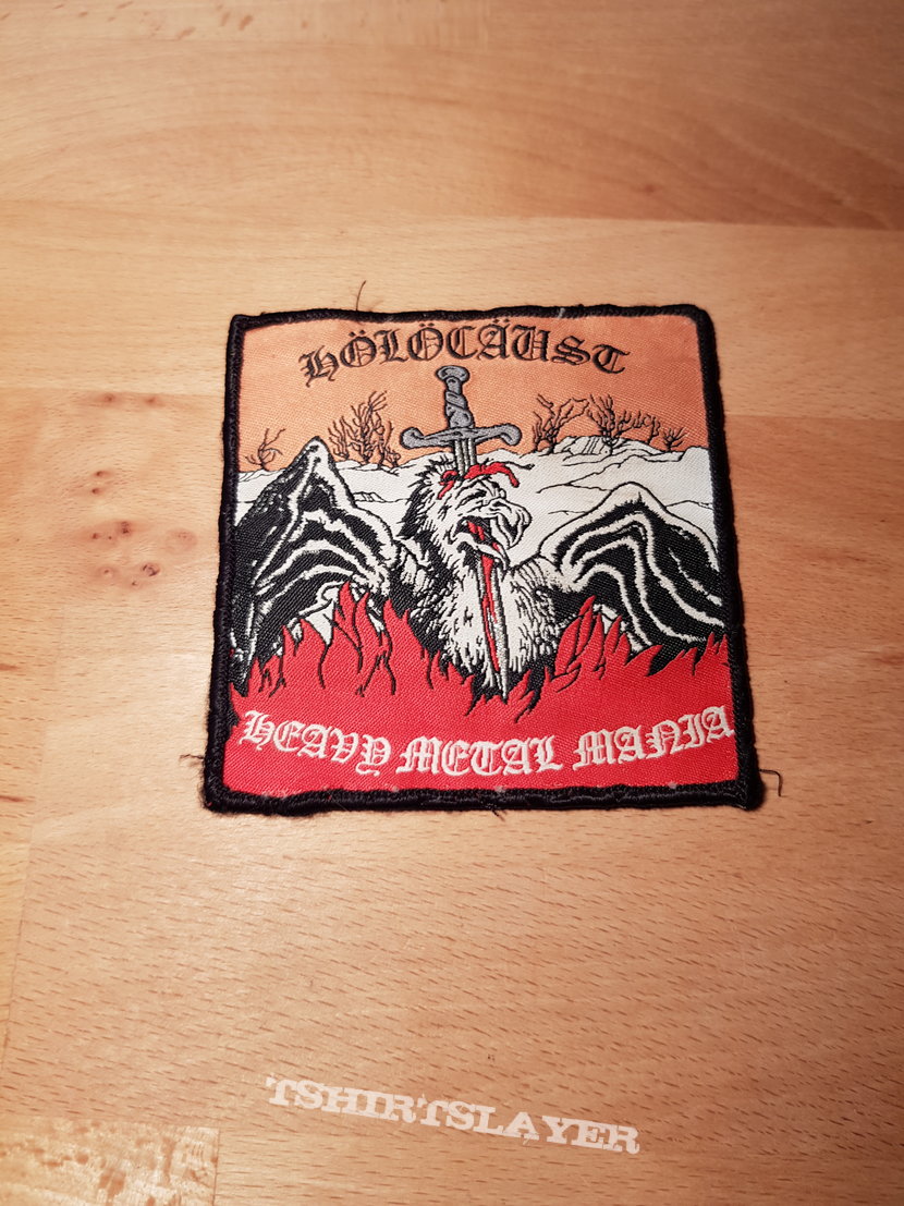 Holocaust - Heavy Metal Mania - patch