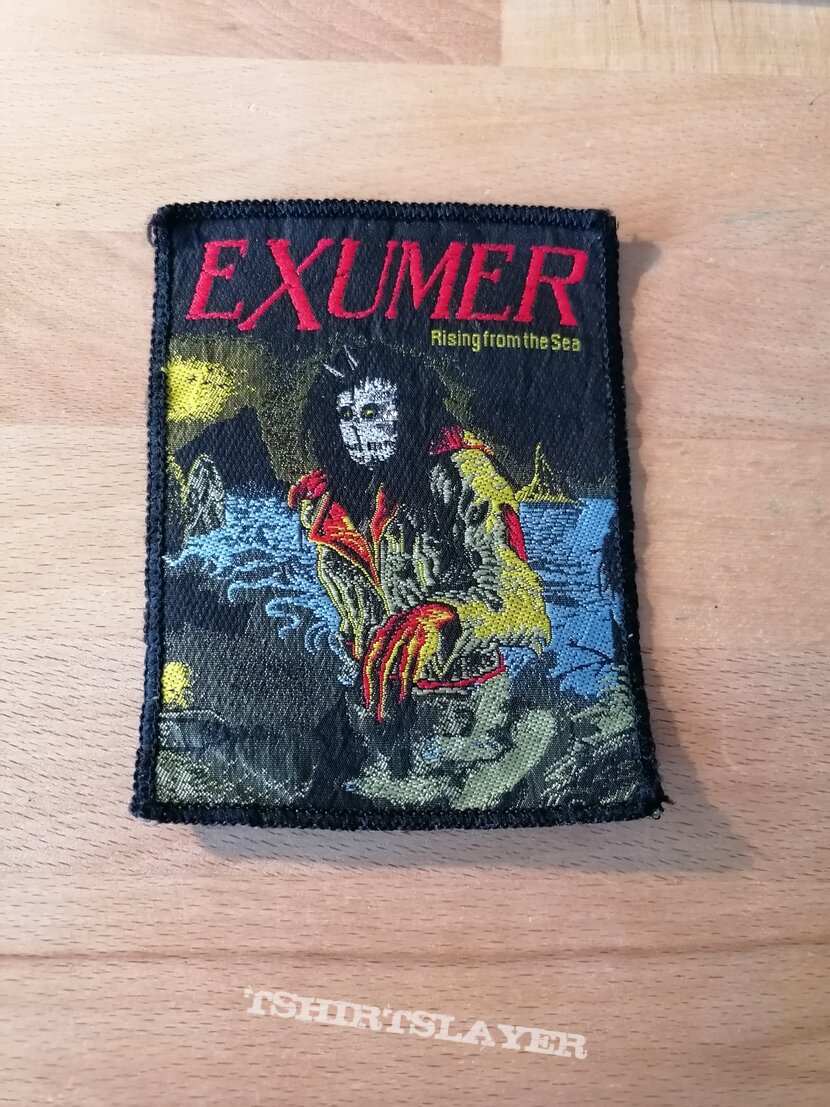 Exumer - Rising From The Sea - patch