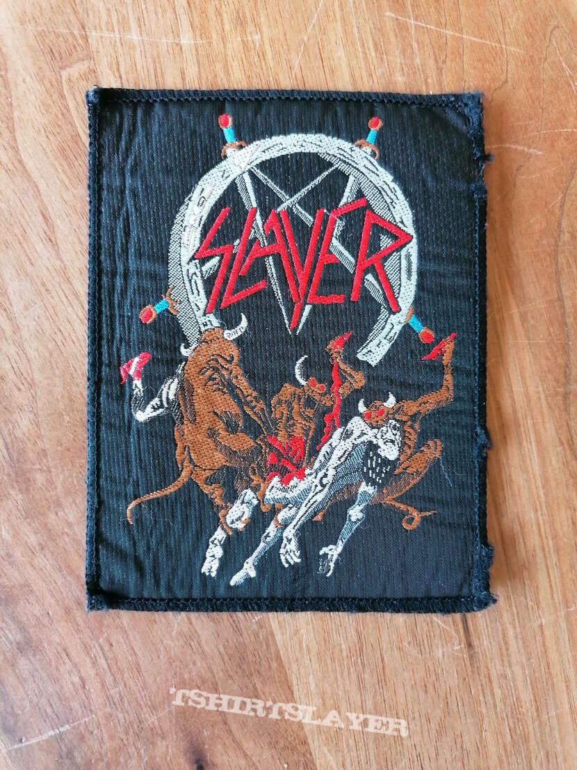 Slayer - Hell Awaits - patch