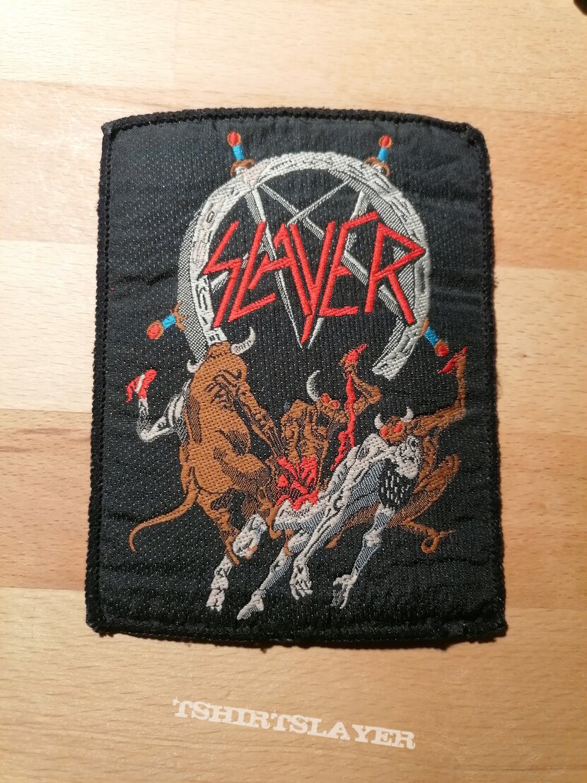 Slayer - Hell Awaits - patch