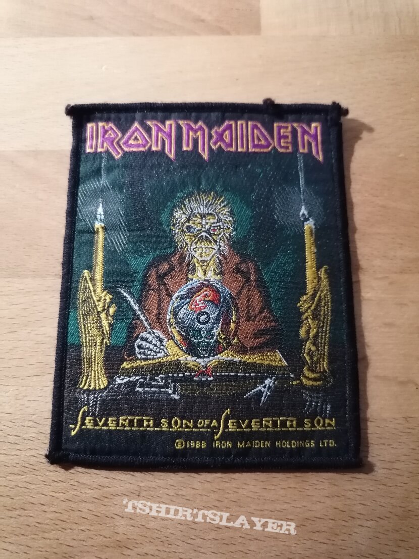 Iron Maiden - Seventh Son - patch