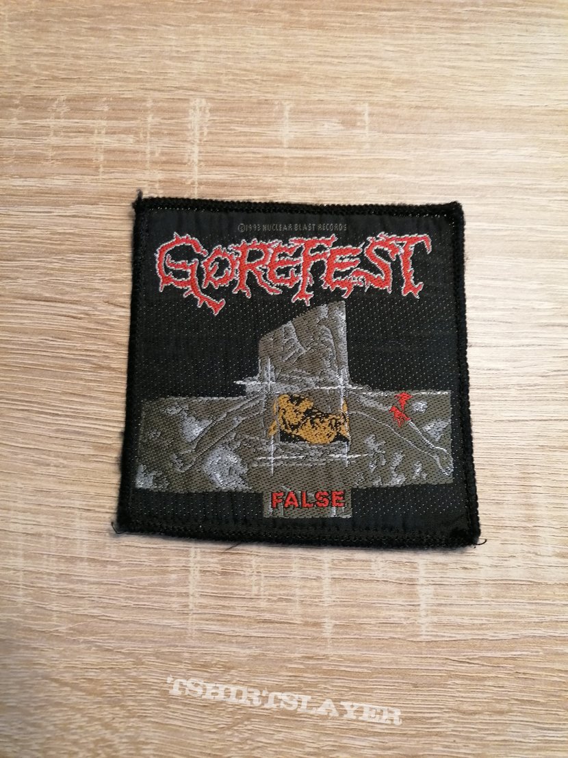 Gorefest - False - patch
