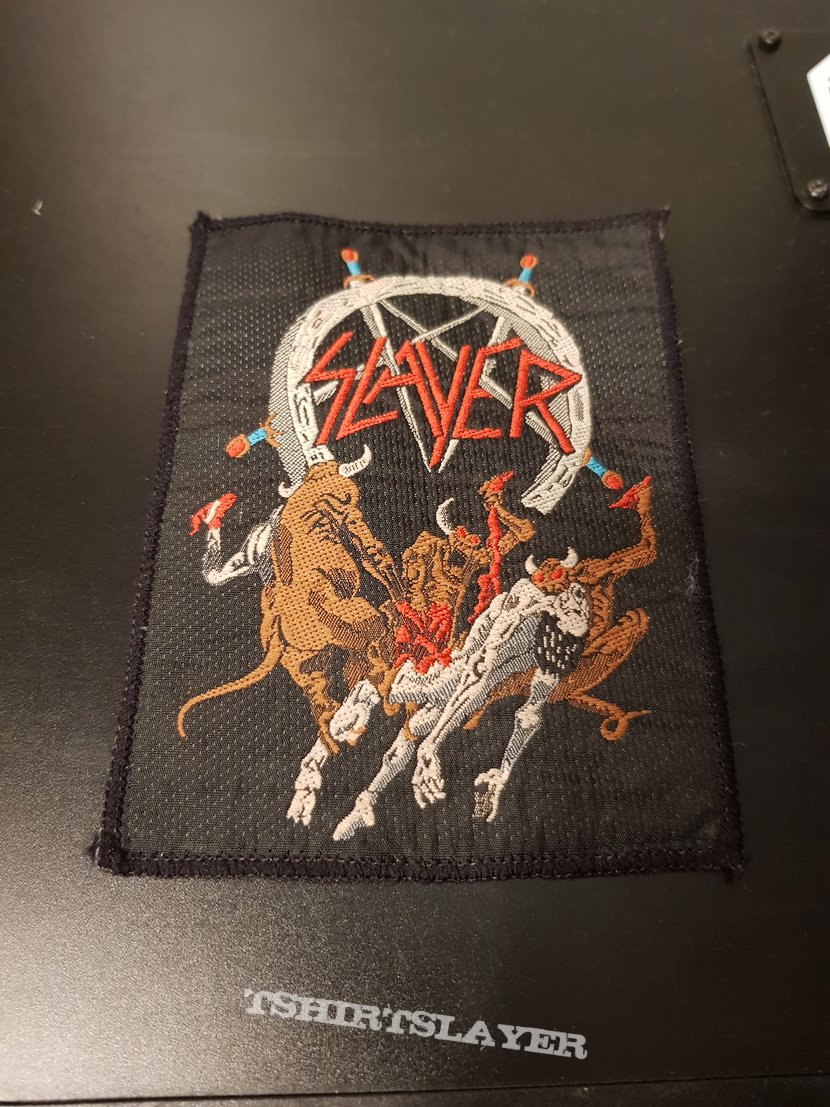 Slayer - Hell Awaits - patch