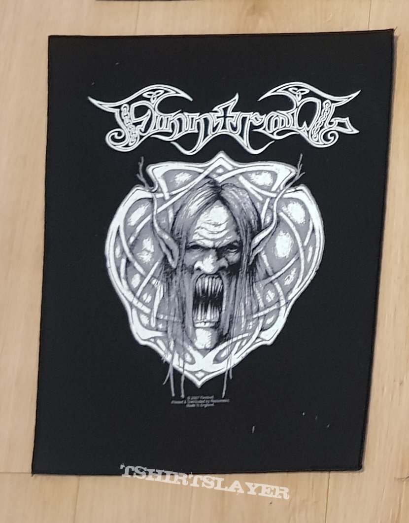 Finntroll - Dreinalus backpatch