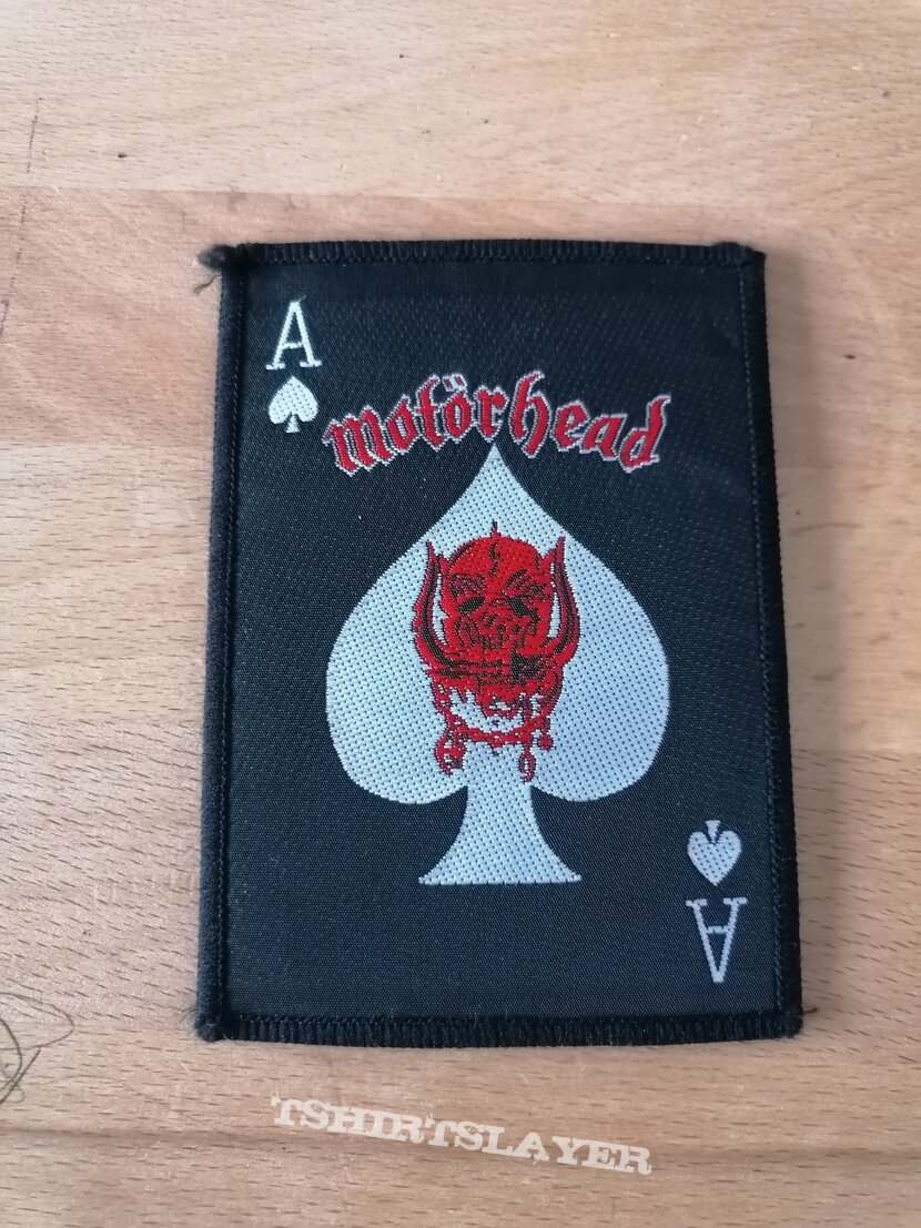 Motörhead - Ace Of Spades - patch