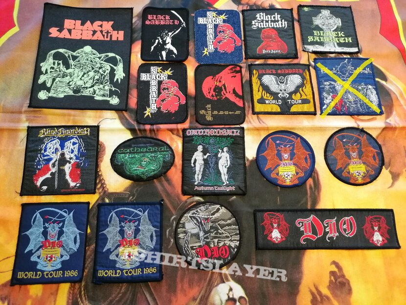 Various Patches for you!! -&gt; Heavy Metal