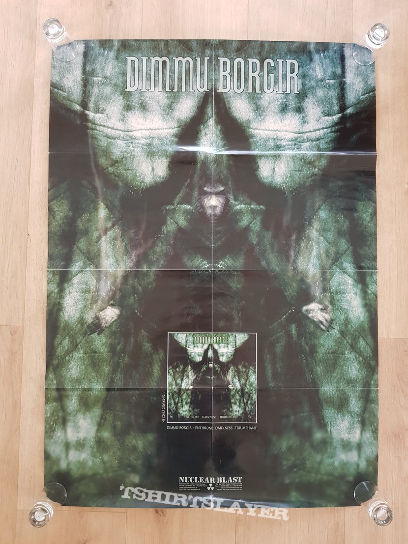 Dimmu Borgir - Enthrone Darkness Triumphant - poster