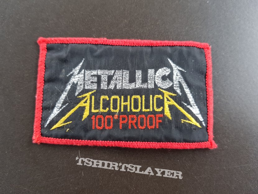 Metallica - Alcoholica - patch