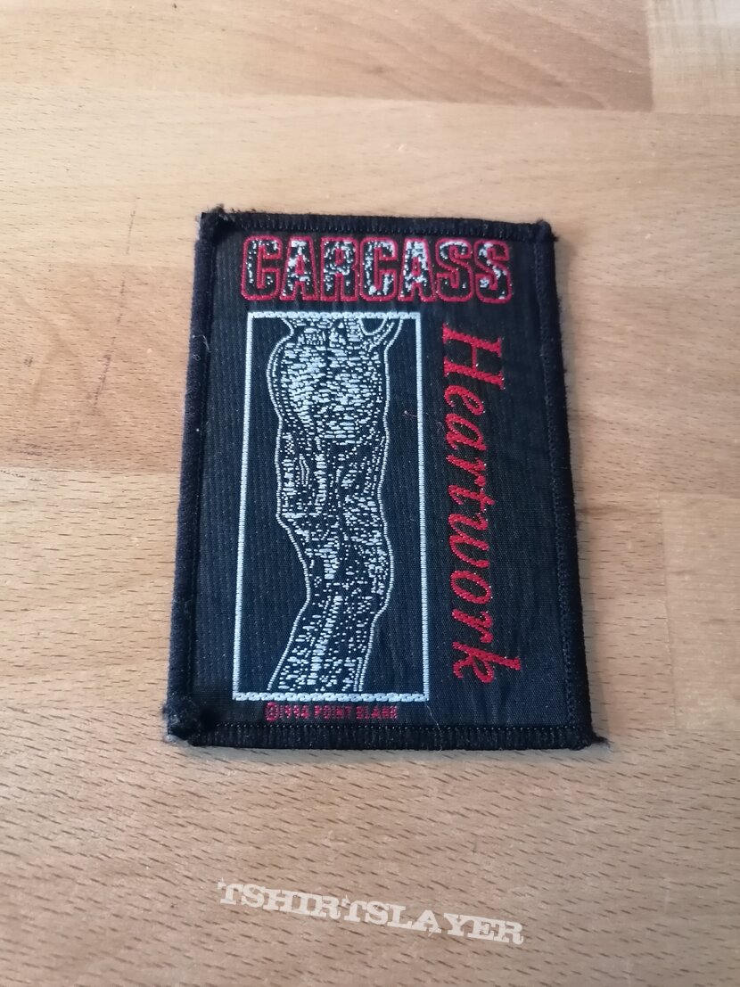 Carcass - Heartwork - patch