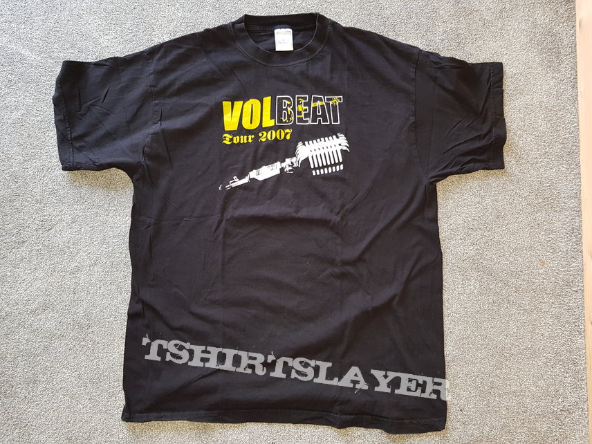 Volbeat - Rock The Rebel/Metal The Devil Tour 2007 - T-Shirt XL |  TShirtSlayer TShirt and BattleJacket Gallery