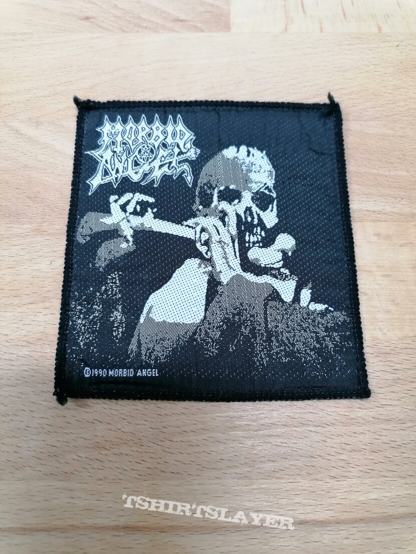 Morbid Angel - Leading The Rats - patch