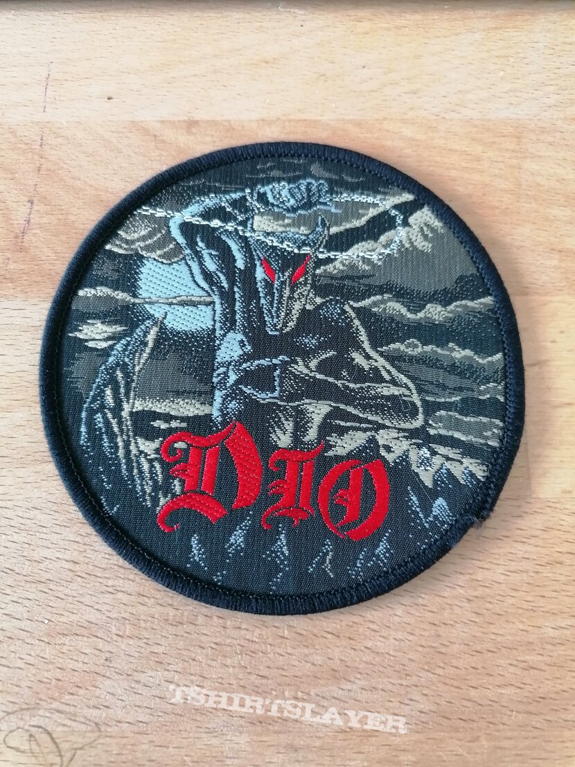 Dio - Holy Diver - patch Dio - Holy Diver - patch