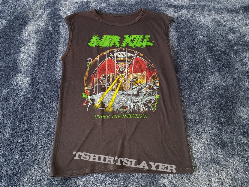 Overkill - Under The Influence - Shirt