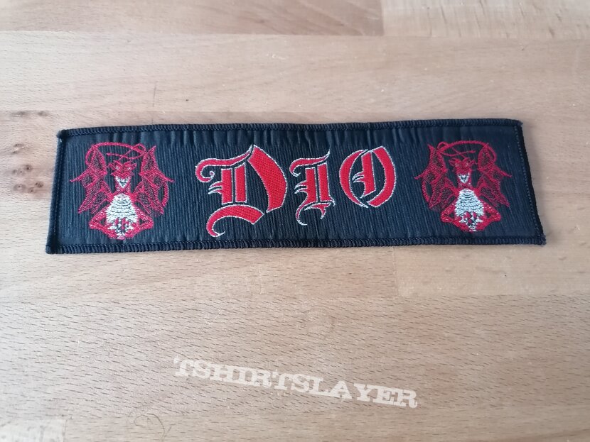 Dio - Sacred Heart - superstrip patch