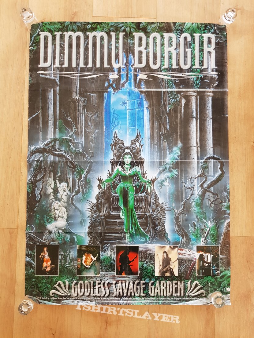 Dimmu Borgir - Godless Savage Garden - poster