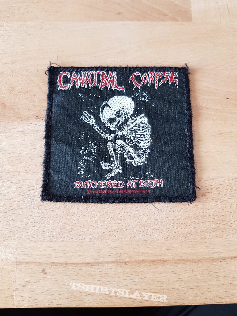 Cannibal Corpse - Butchered At Birth - patch