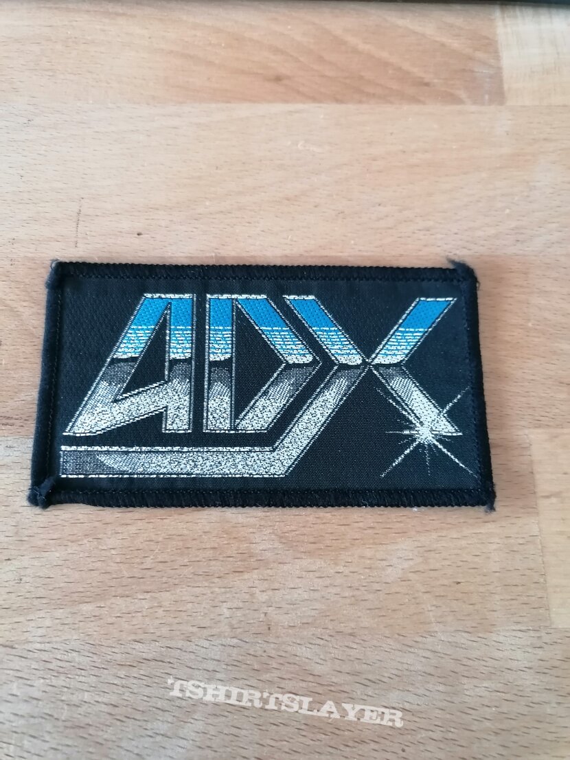 ADX - logo - patch