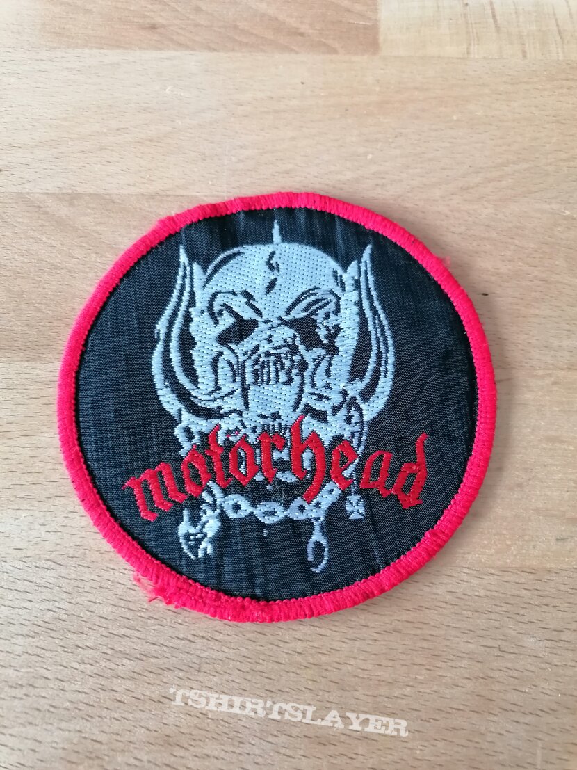 Motörhead - Snaggletooth - red boder patch