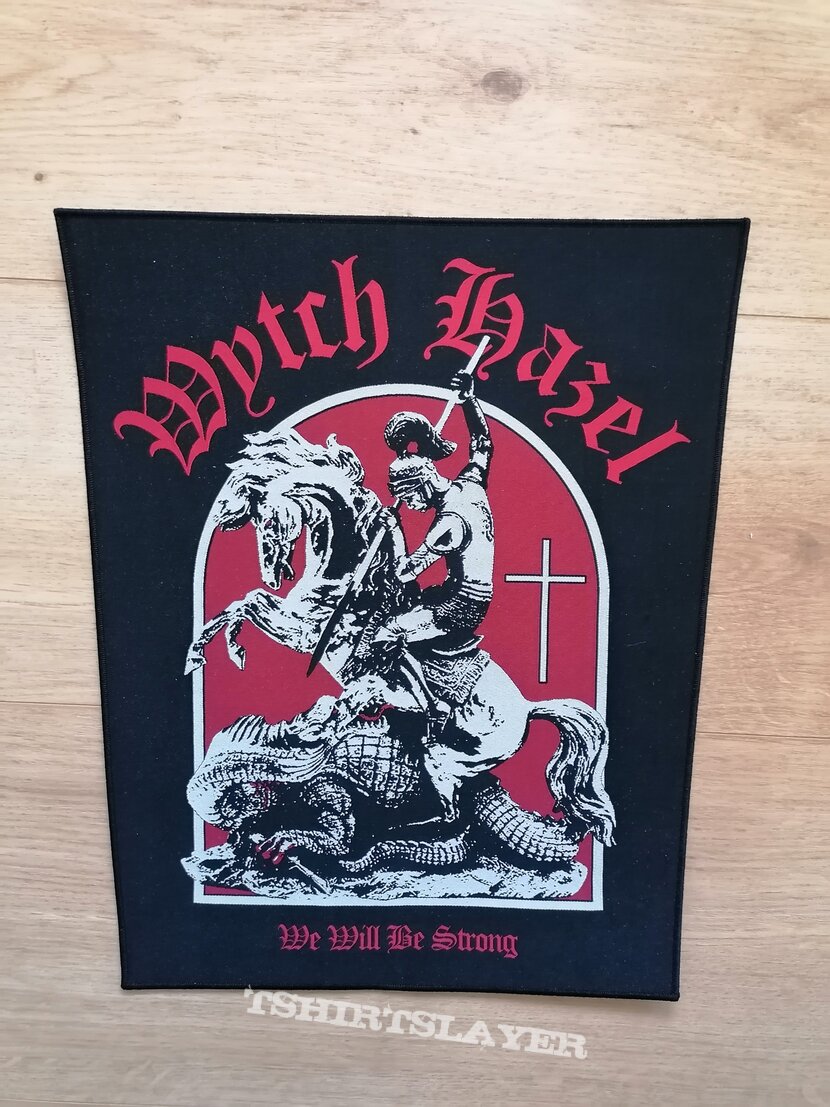 Wytch Hazel - We Will Be Strong - backpatch