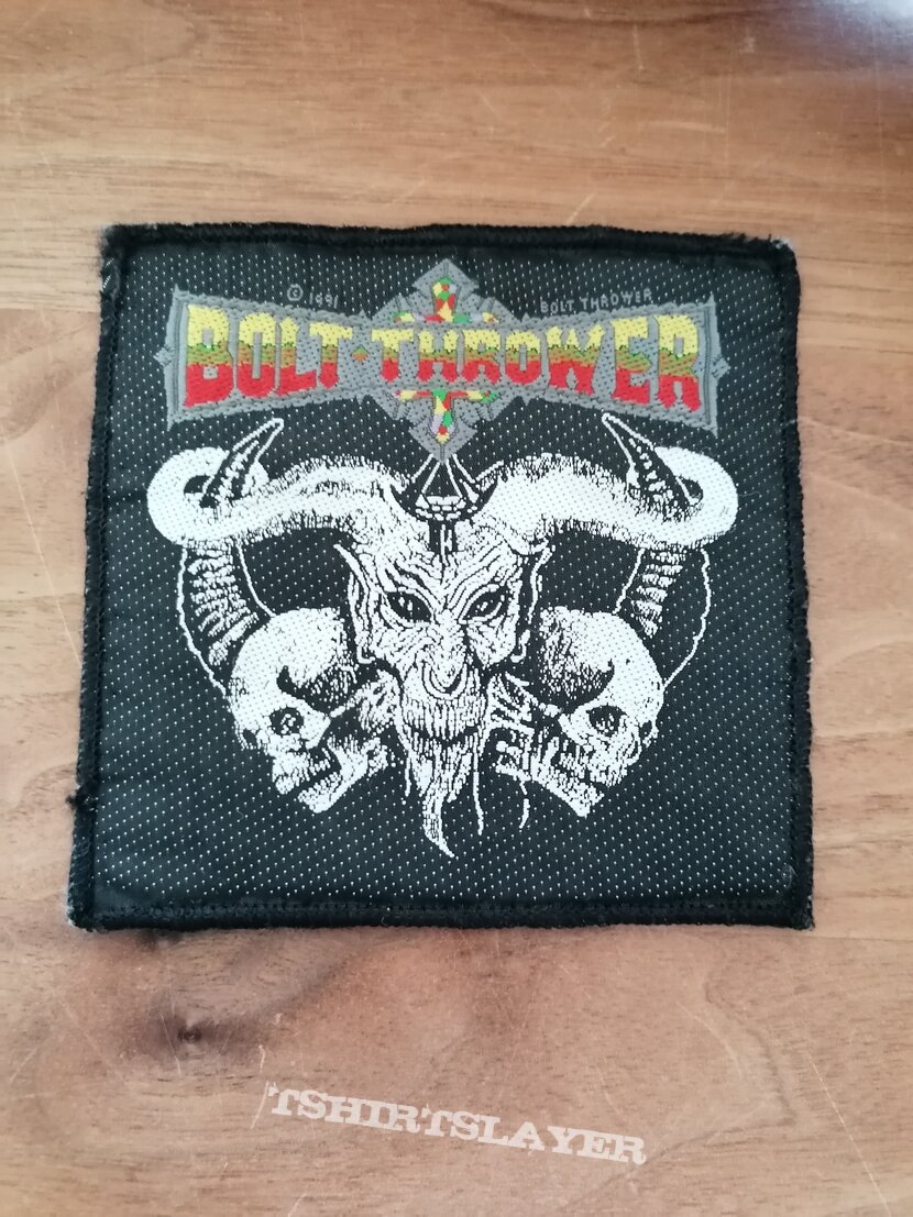 Bolt Thrower - Cenotaph - patch