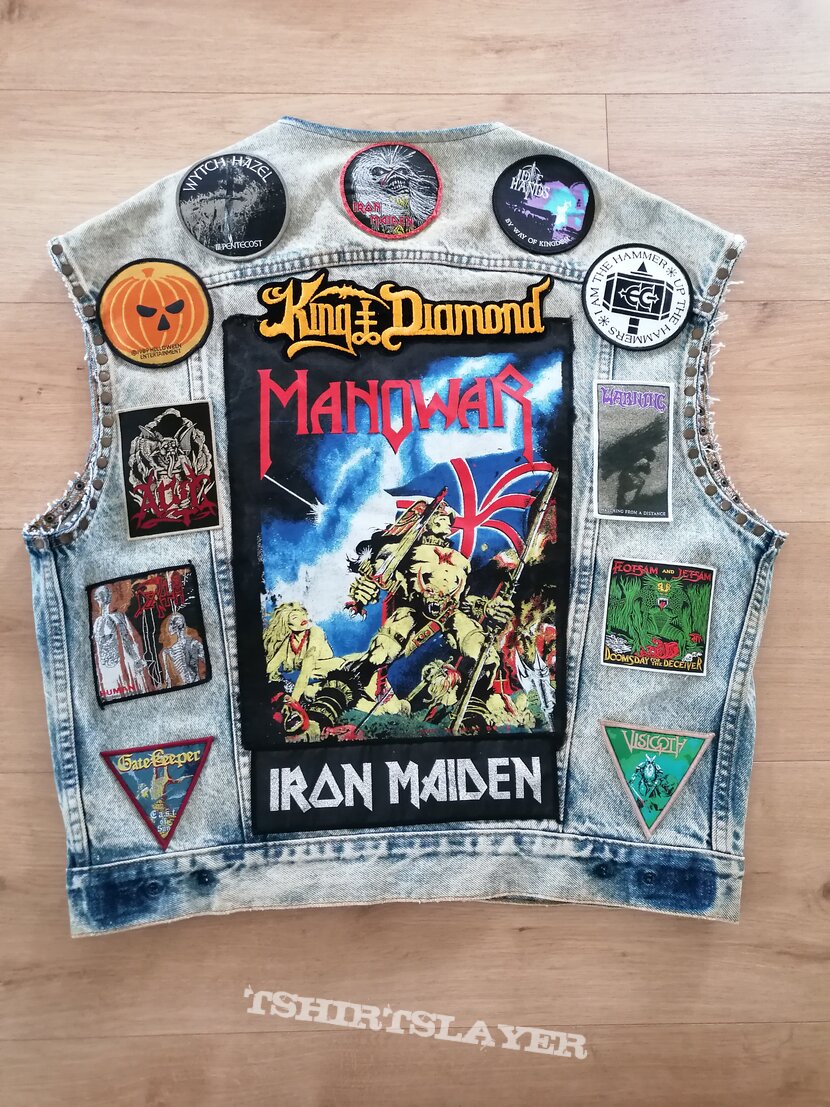 Manowar Three sons have I, and they ride, by my side! | TShirtSlayer TShirt  and BattleJacket Gallery