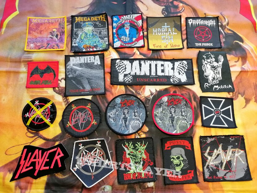 Various Patches for you!! -&gt; Thrash Metal