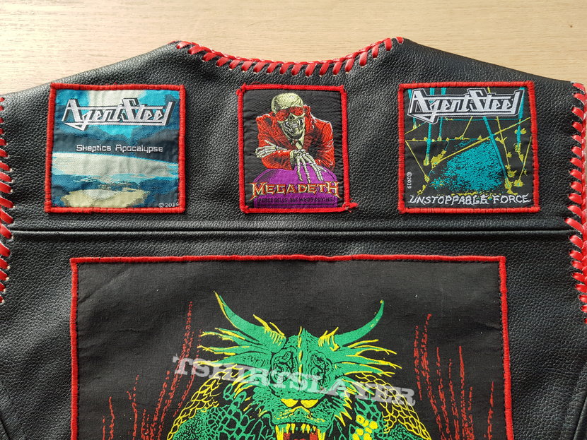 Running Wild Red borders and leather - forever!! Running Wild Red borders and leather - forever!!