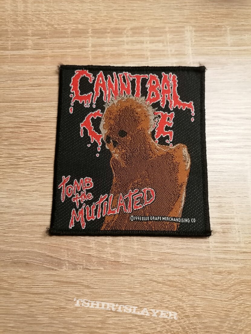 Cannibal Corpse - TOTM - patch