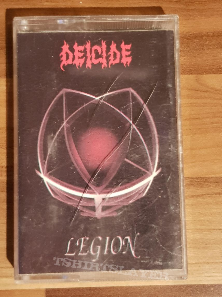 Deicide Legion tape