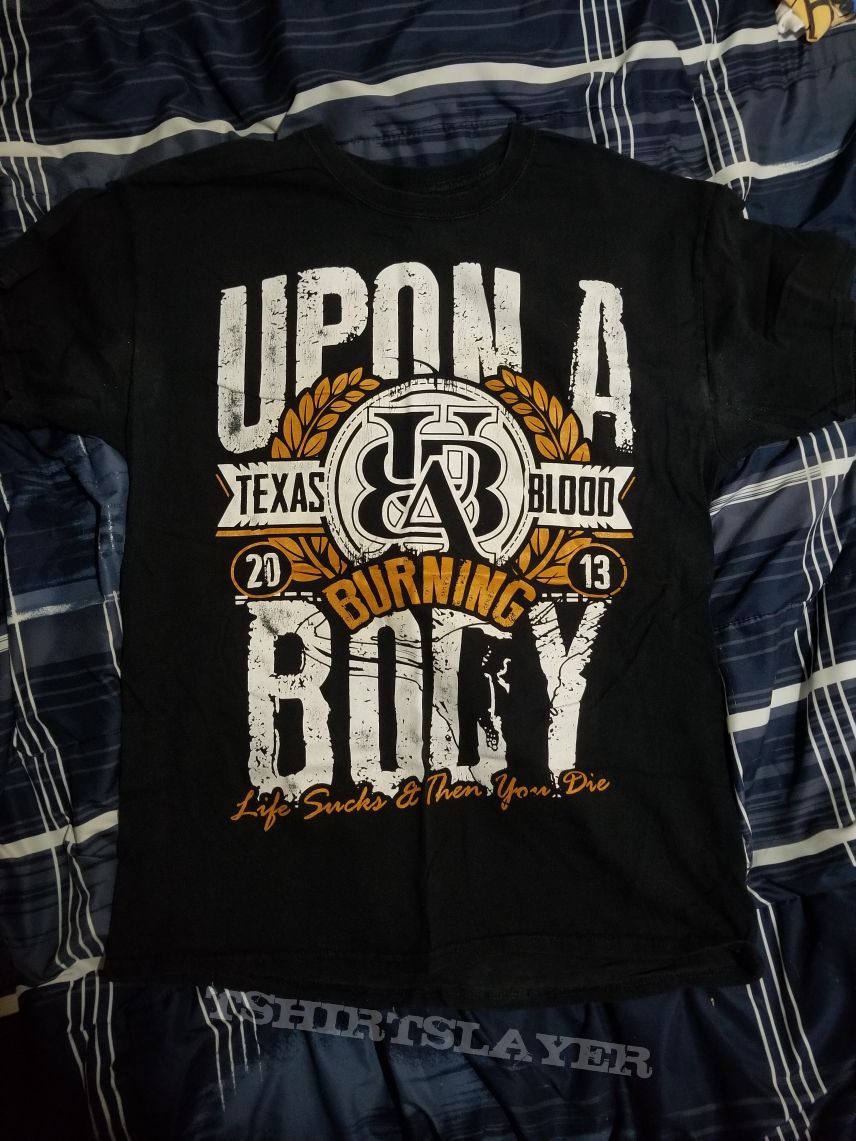 Upon A Burning Body &quot;Texas Blood&quot; shirt