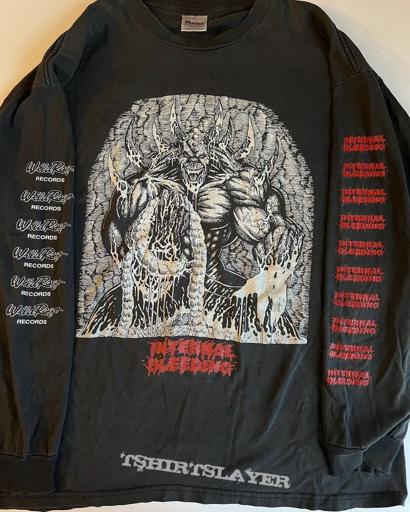 Internal Bleeding Milwaukee Metal Music Mania Longsleeve 