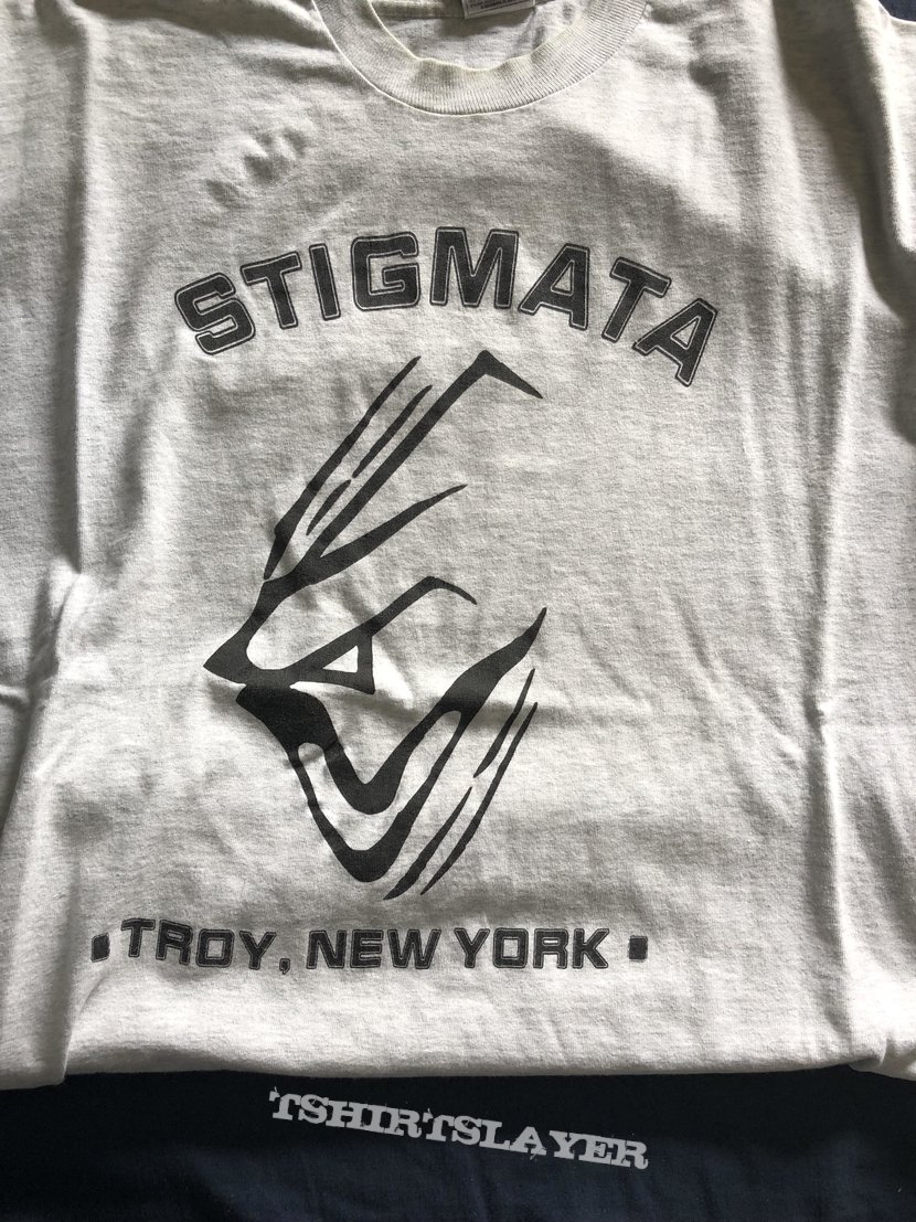 Stigmata - Too Damn Hype recs tee