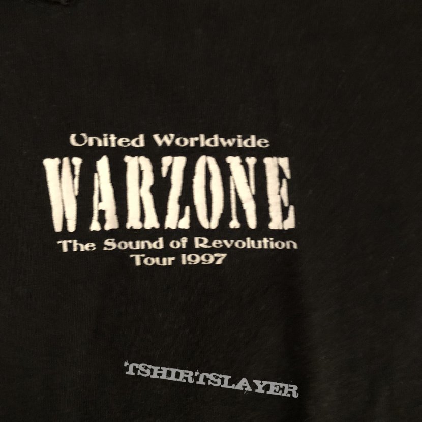 Warzone - 1997 tour shirt XL