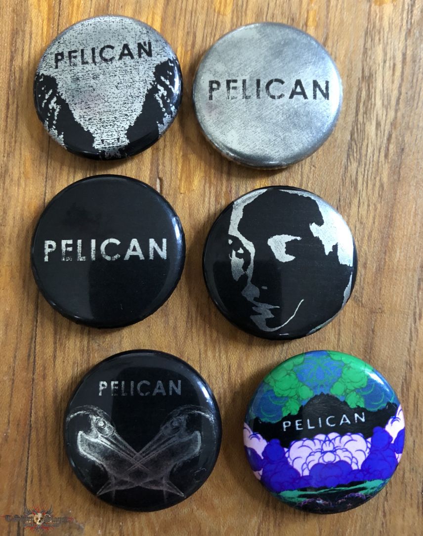 Pelican - pins 