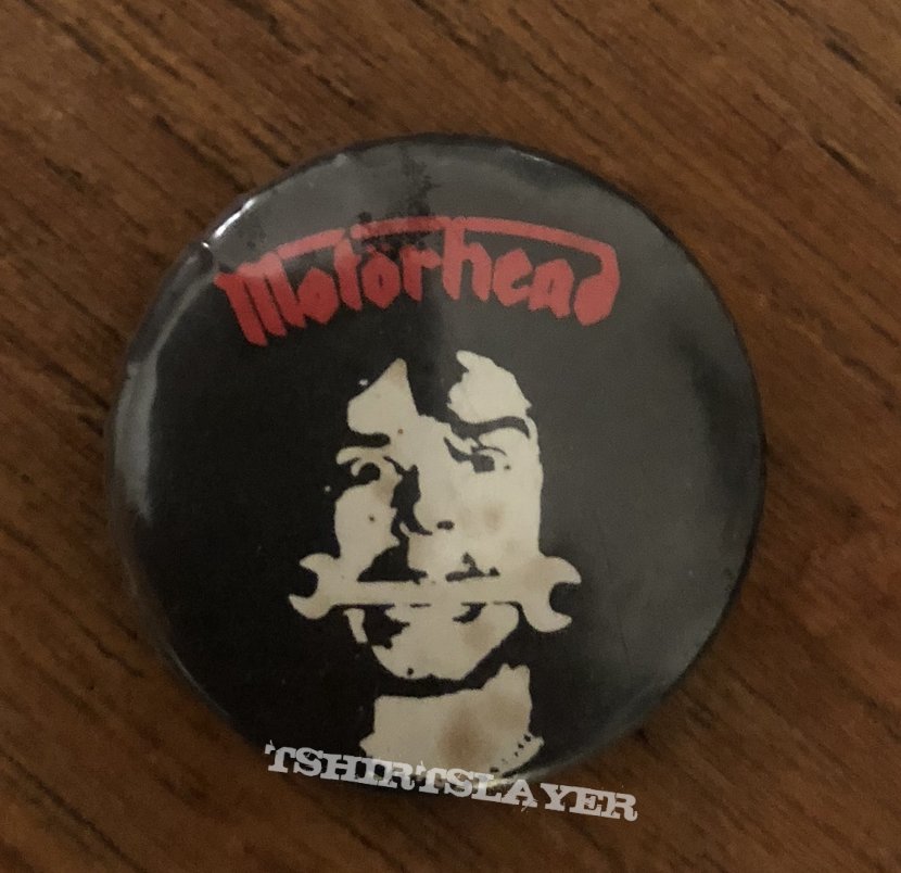 Motörhead - 80’s pin