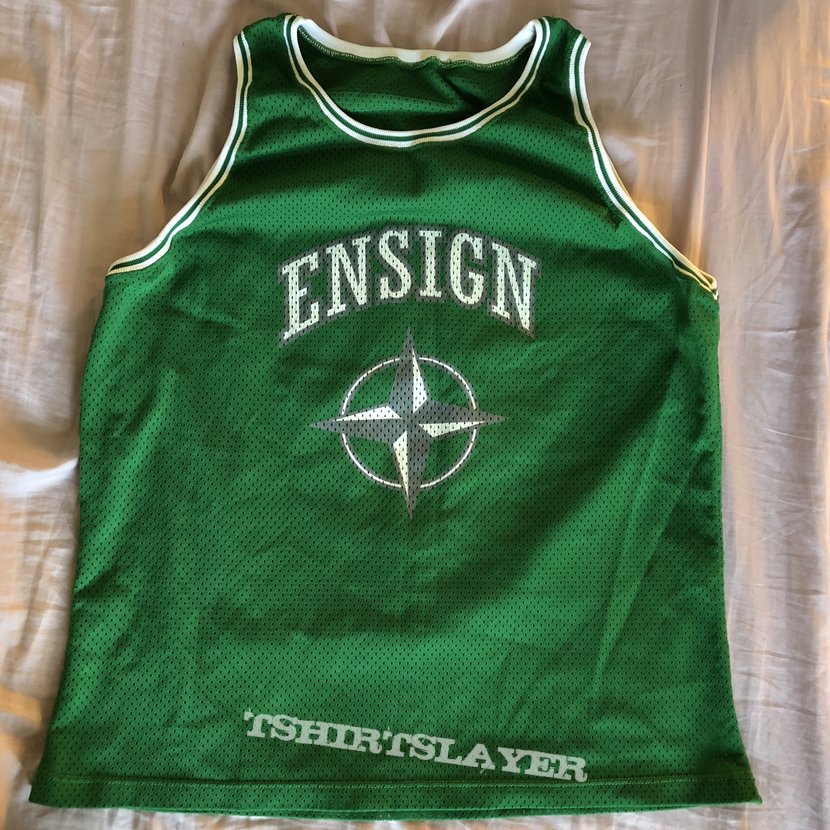 Ensign - basketball jersey XL