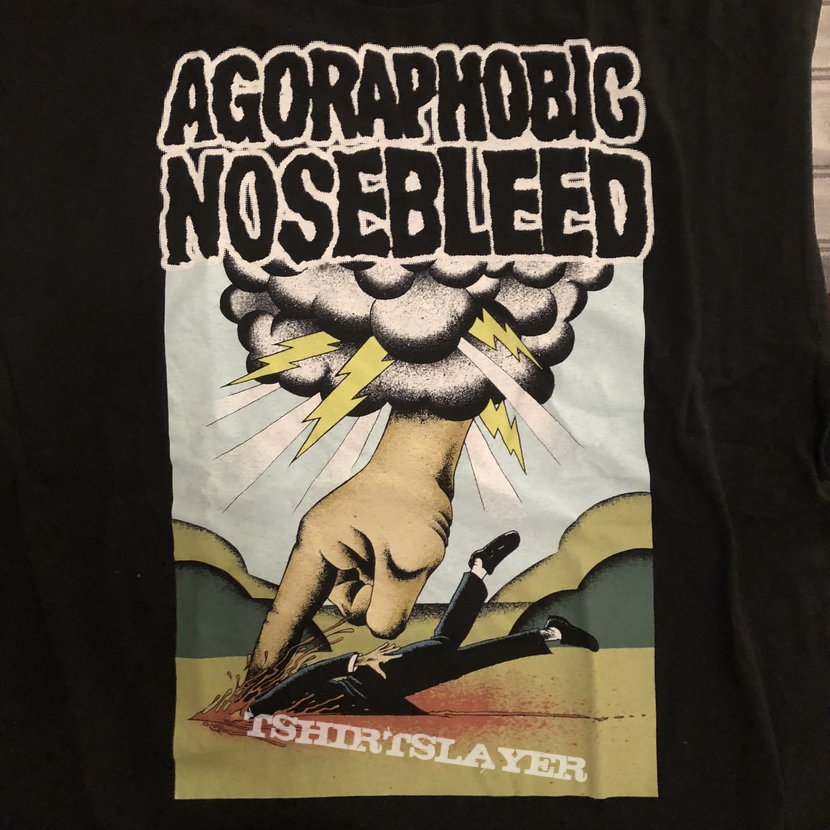 Agoraphobic Nosebleed - L